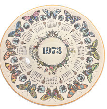 Wedgwood 1973 calendar - , plate