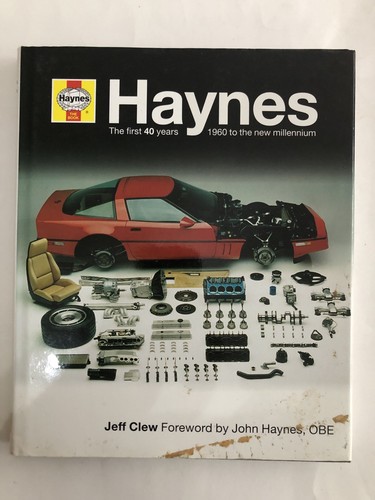 Haynes the first years book - the,
