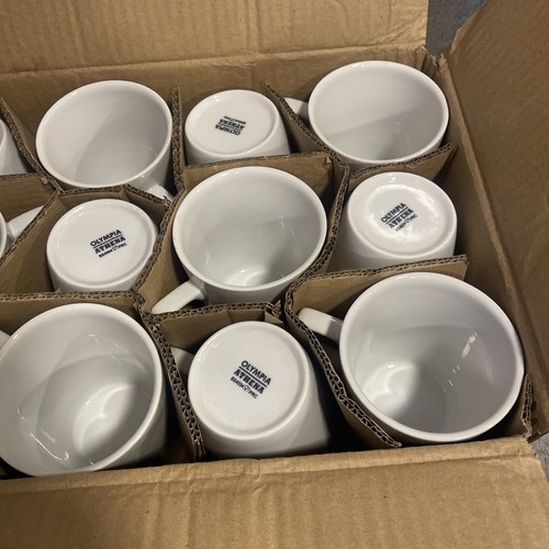 Athena hotelware latte - hotelware, mugs