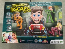 Spy Code Operation Escape Room YL042 Yulu Games Solve Escape Game Family Fun 6+