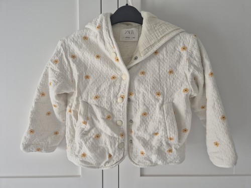 Zara kids cotton white - kids,