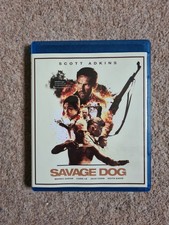Savage Dog Blu-ray US import Region-free Scott Adkins