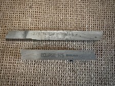 2 pieces of  ⅜"  Stock HSS