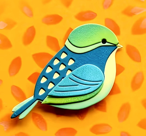 Beautiful bird metal cutting - bird,