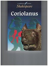 Coriolanus (Cambridge School Shakes..., Shakespeare, Wi