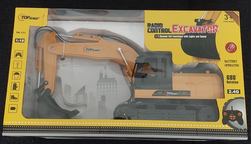Top race 111 excavator - race, tr-111