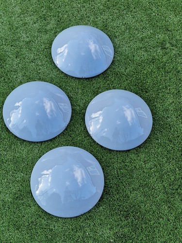 Hubcaps grey steel - ,