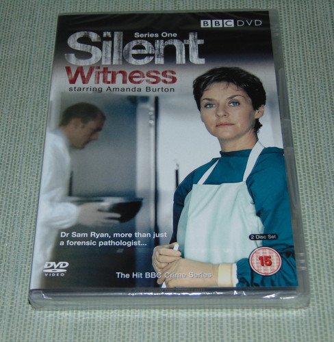 Silent witness series - witness,