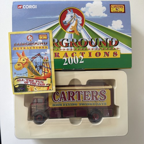Corgi cc10203 erf box - cc10203, 4w
