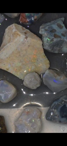 Australian opal rough - rough, boulder