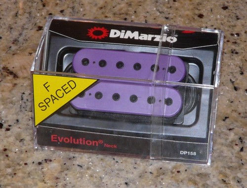 Dimarzio dp158f purple steve - dimarzio,