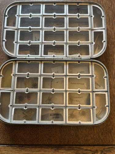 Hardy compartmeny fly - compartmeny, box