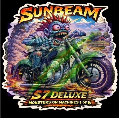 1951 sunbeam deluxe - sunbeam, s7