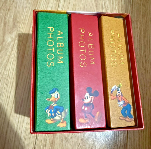 Vintage disney photo album set - album,