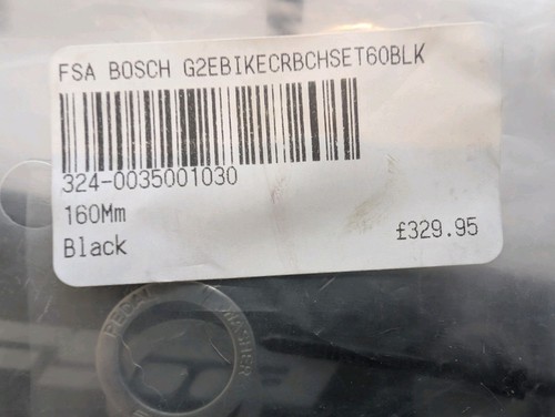 Fsa bosch fazua isis 160mm - fsa,