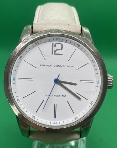 French connection men white - french, men's