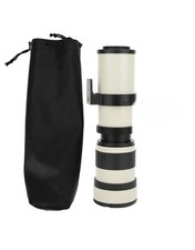 White 420800 mm Aperture, Full Manual Focusing Telescope Lens