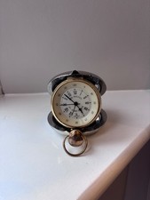 Dalvey bedside/travel clock