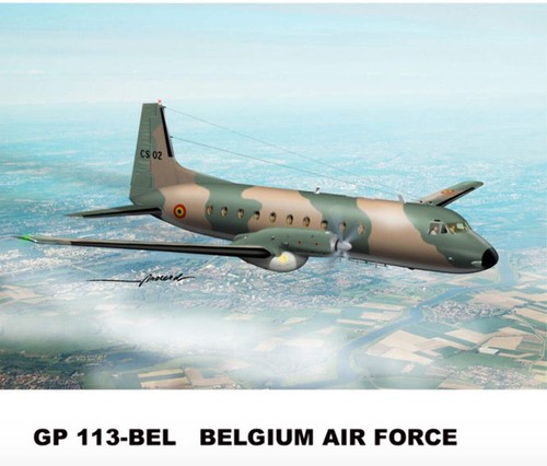 Mach gp113bel 72 - mach, 1:72