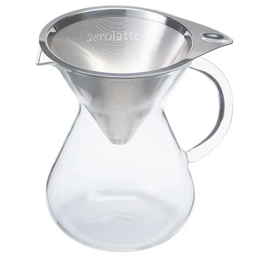 Aerolatte drip coffee - coffee, filter