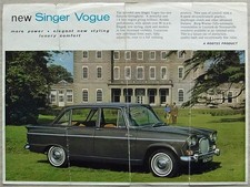 Singer vogue four door saloon - singer,