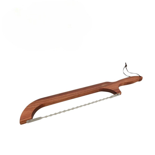 40cm stainless steel serrated - stainless,