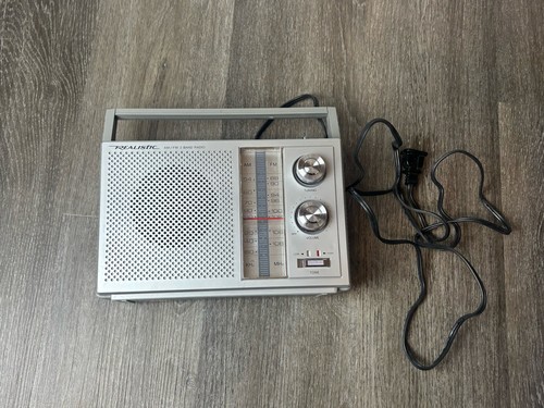 Vintage radioshack realistic - vintage,