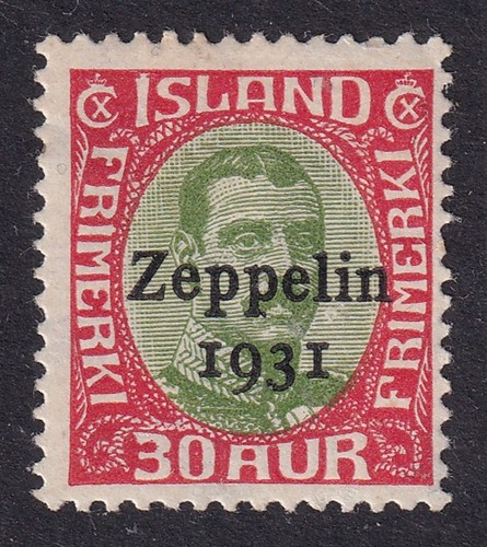 Iceland 1931 air 30a - 1931,