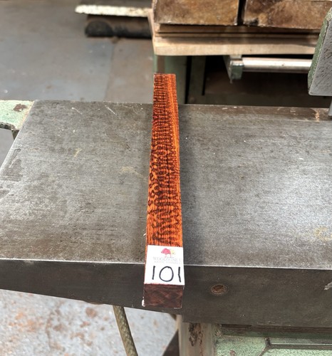Snakewood cue square - square, grade