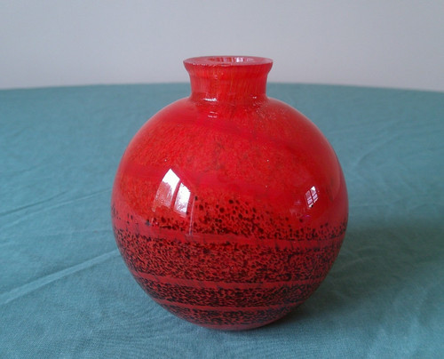 Pretty bright orange - bright,