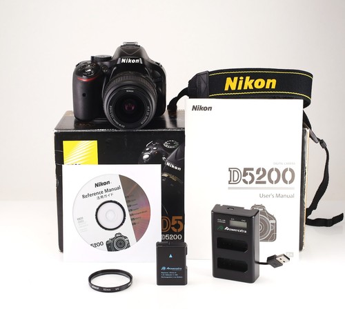 Nikon d5200 camera - nikon,