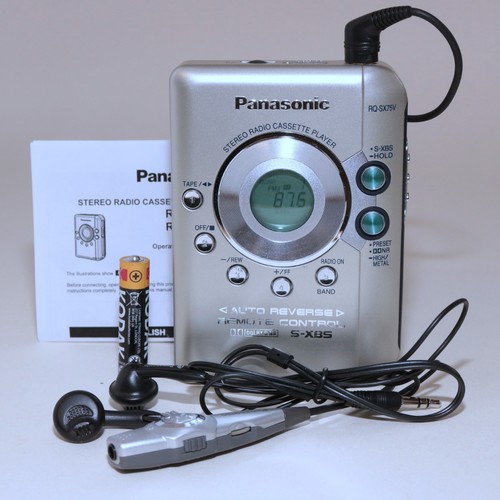 Panasonic radio cassette - radio,