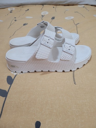 White skechers foamies - foamies, arch
