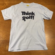 Golf Wang Shirt Mens Small Blue Think Golf Tyler