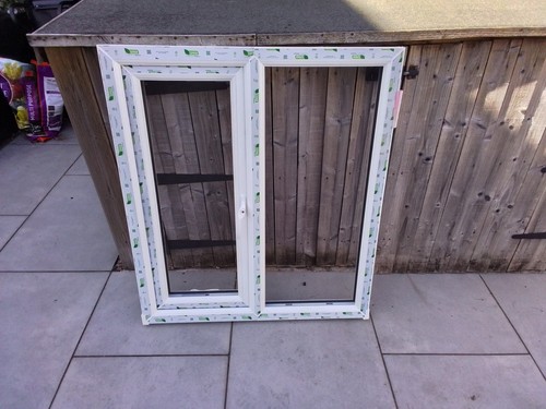Upvc casement window white - upvc,