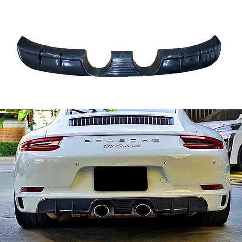 Real carbon fiber rear - real,
