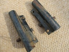 KAWASAKI Z1 Z1A Z1B Z 900 FRAME COIL MOUNT AND FRONT TANK  RUBBER PEGS   CUT OFF