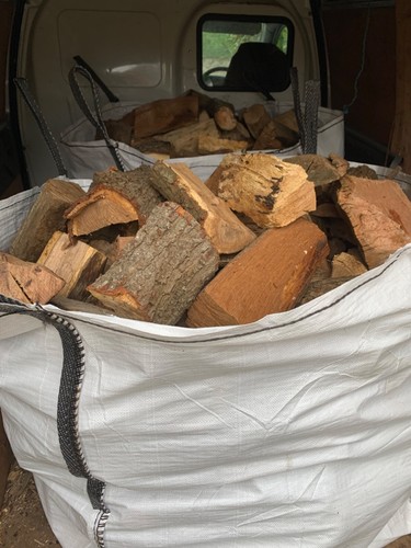 Seasoned dried oak - , firewood