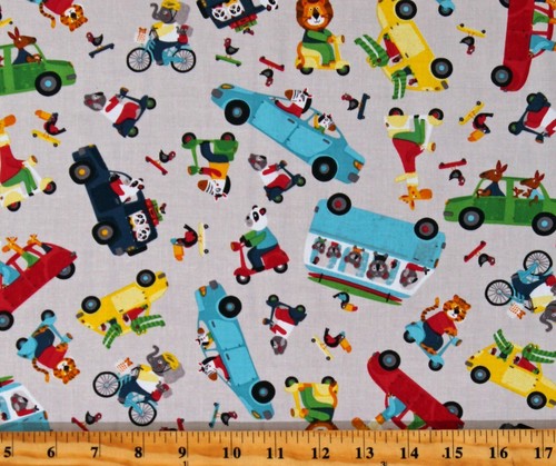 Cotton animals cars - cotton,