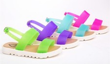 GIRLS KIDS INFANTS SUMMER FLAT