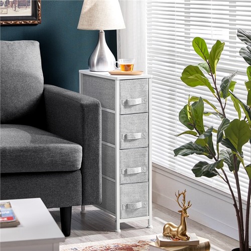 Vertical slim chest drawers - chest, of