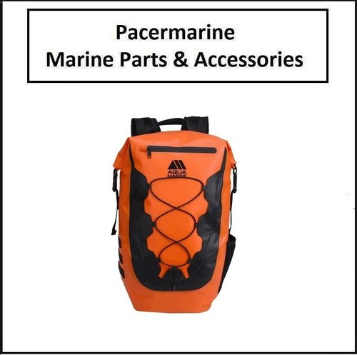 Aquamarine waterproof backpack - aquamarine,