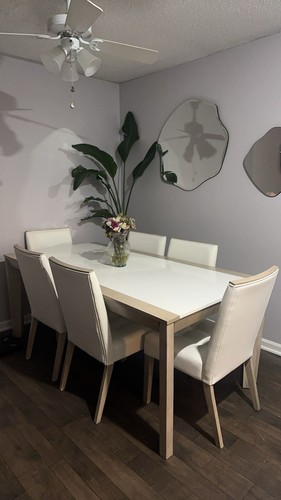 Dining table set for - set, modern