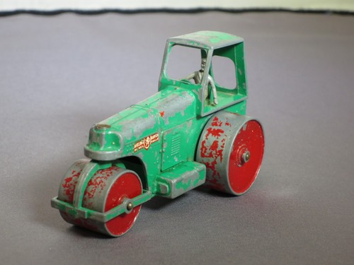 Matchbox aveling road roller - matchbox,