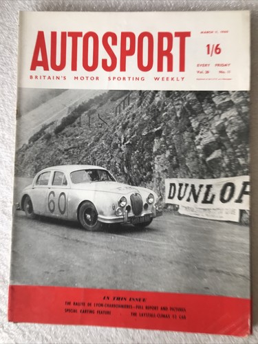 Autosport magazine march - 11,