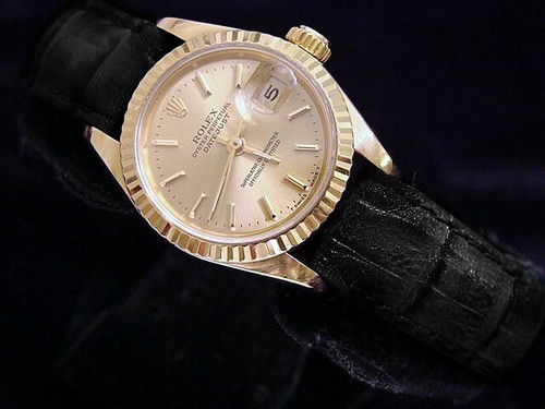 Rolex datejust ladies solid - rolex,