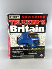 Philip's Navigator Trucker's Britain spiral bound Free p&p