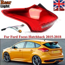 For Ford Focus MK3 Hatchback 2015-2018 Tail Light Rear Lamp Left Passenger Side