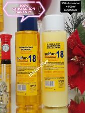Sulfur -18 Anti-Dandruff