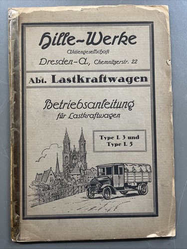 Hille werke dresden truck - dresden,